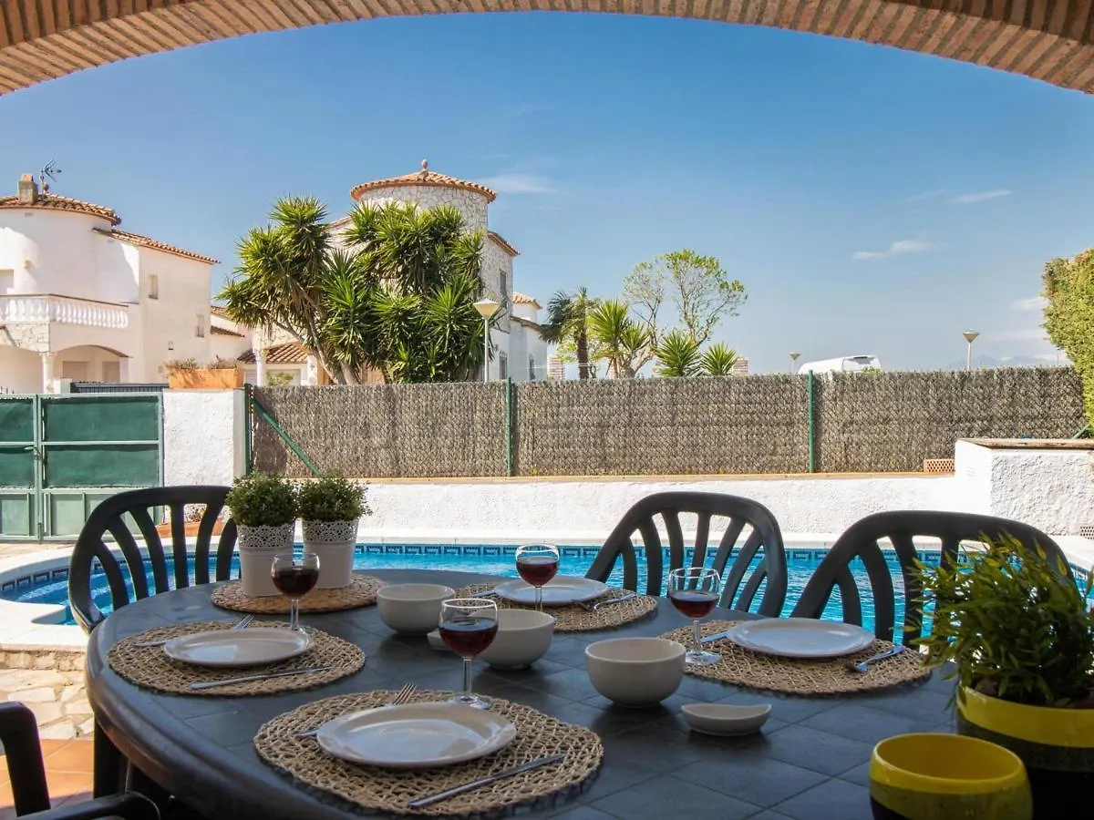 Holiday home Casa Con Piscina, A/A, Wifi, Barbacoa, A 200 M De La Playa - Es-89-75 Villa Sant Pere Pescador