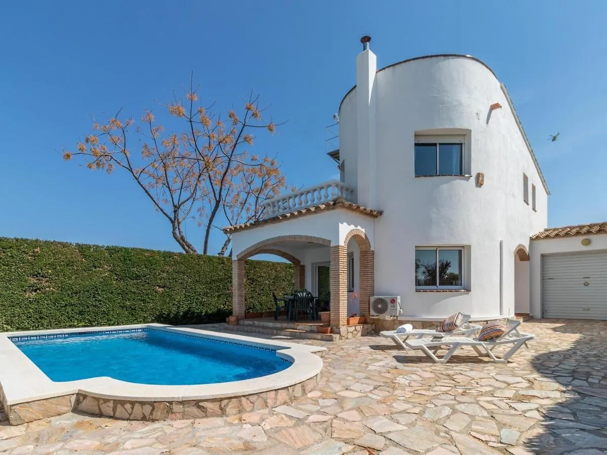 Casa Con Piscina, A/A, Wifi, Barbacoa, A 200 M De La Playa - Es-89-75 Villa Sant Pere Pescador 0*,