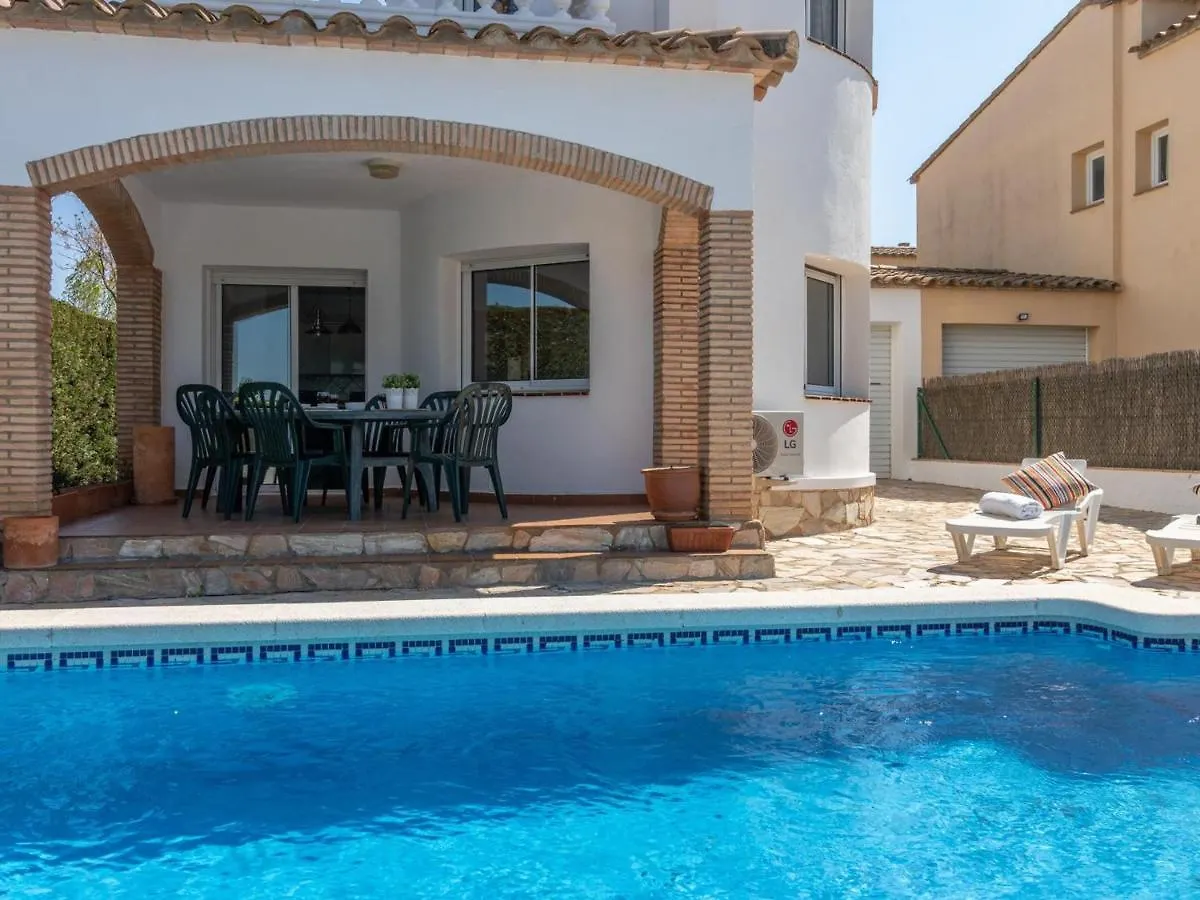 Casa Con Piscina, A/A, Wifi, Barbacoa, A 200 M De La Playa - Es-89-75 Villa Sant Pere Pescador Holiday home