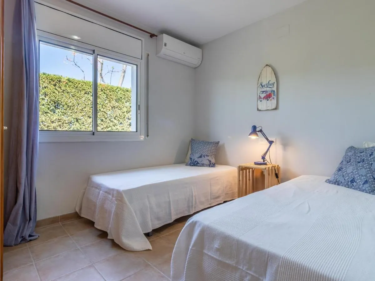 Casa Con Piscina, A/A, Wifi, Barbacoa, A 200 M De La Playa - Es-89-75 Villa Sant Pere Pescador