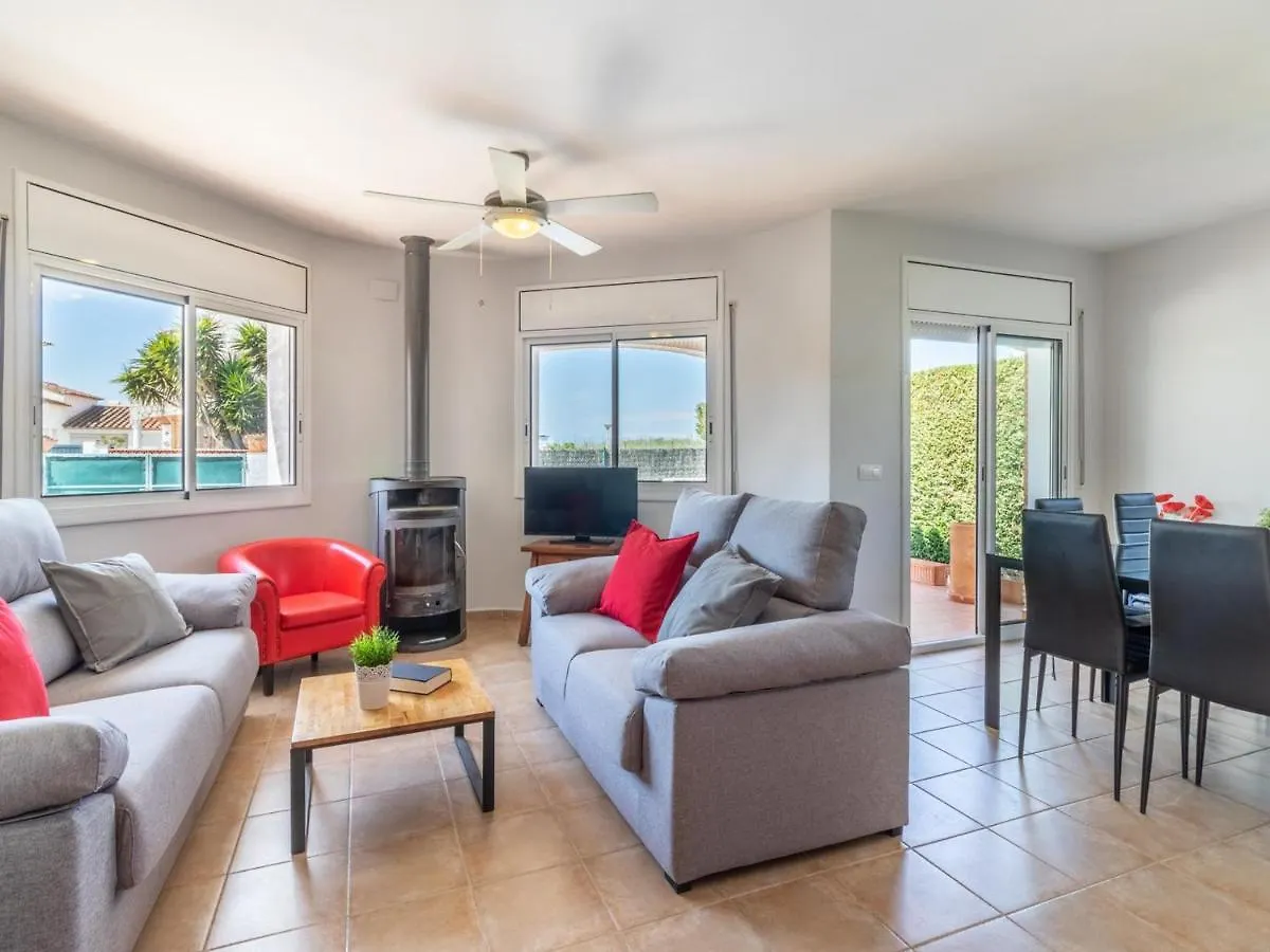 Casa Con Piscina, A/A, Wifi, Barbacoa, A 200 M De La Playa - Es-89-75 Villa Sant Pere Pescador