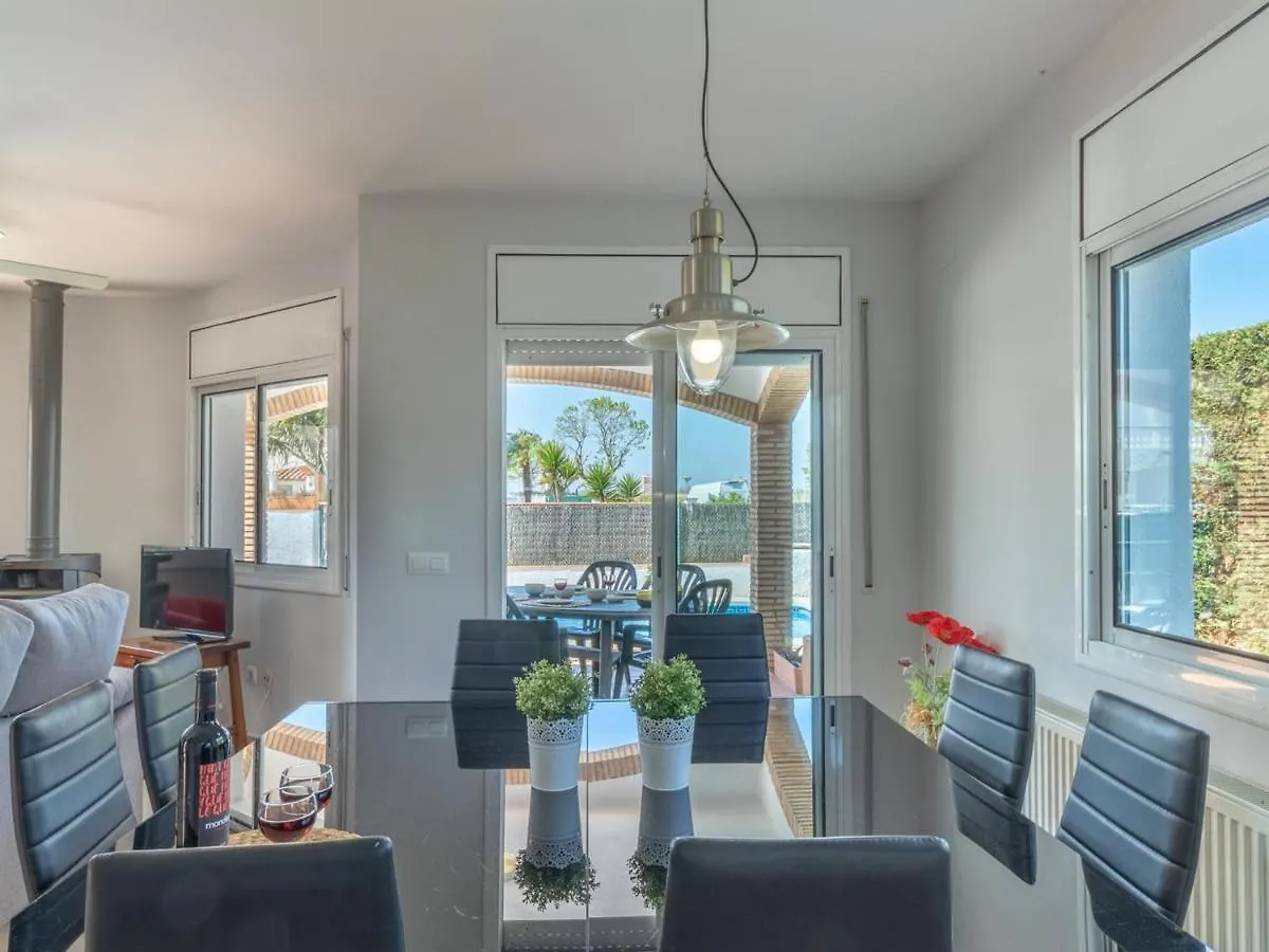Casa Con Piscina, A/A, Wifi, Barbacoa, A 200 M De La Playa - Es-89-75 Villa Sant Pere Pescador 0*,