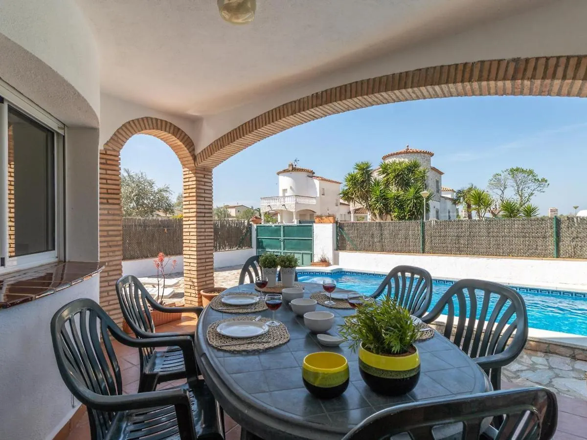 Casa Con Piscina, A/A, Wifi, Barbacoa, A 200 M De La Playa - Es-89-75 Villa Sant Pere Pescador